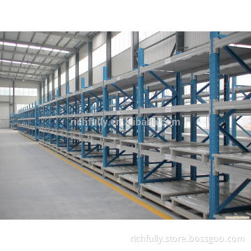 Heavy duty steel pallet rack to put steel pallet as picture